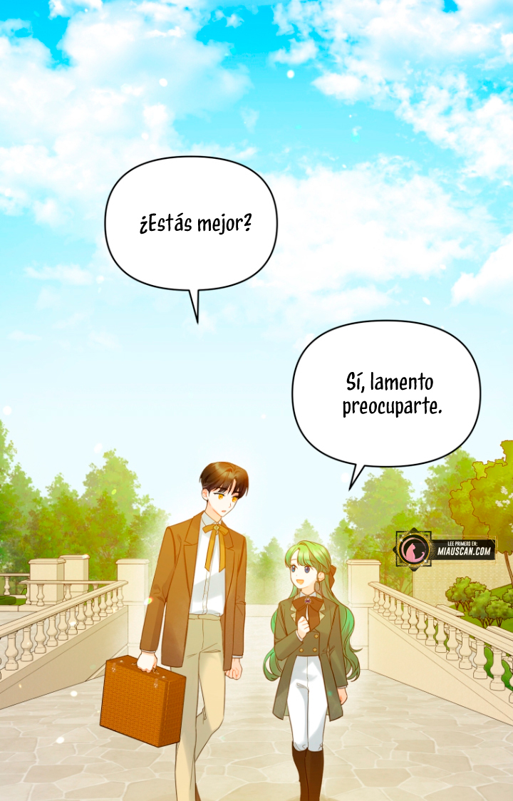 Me convertí en la hermana menor de un protagonista obsesivo Capítulo 18 - Página 71