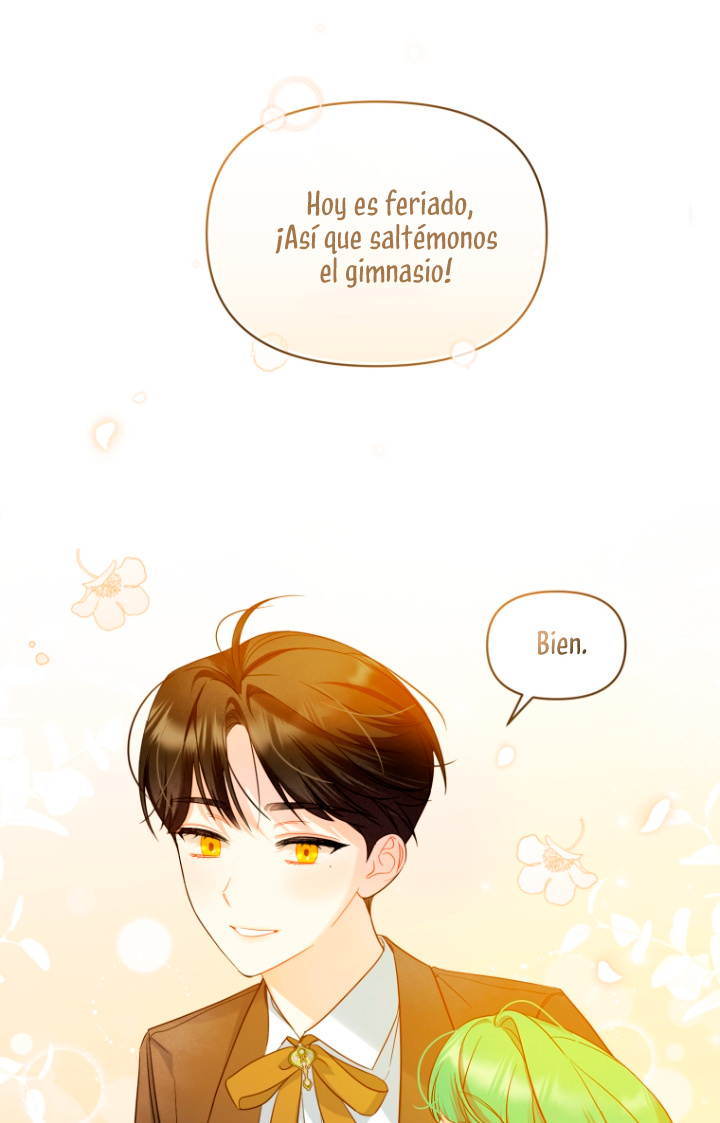 Me convertí en la hermana menor de un protagonista obsesivo Capítulo 18 - Página 75
