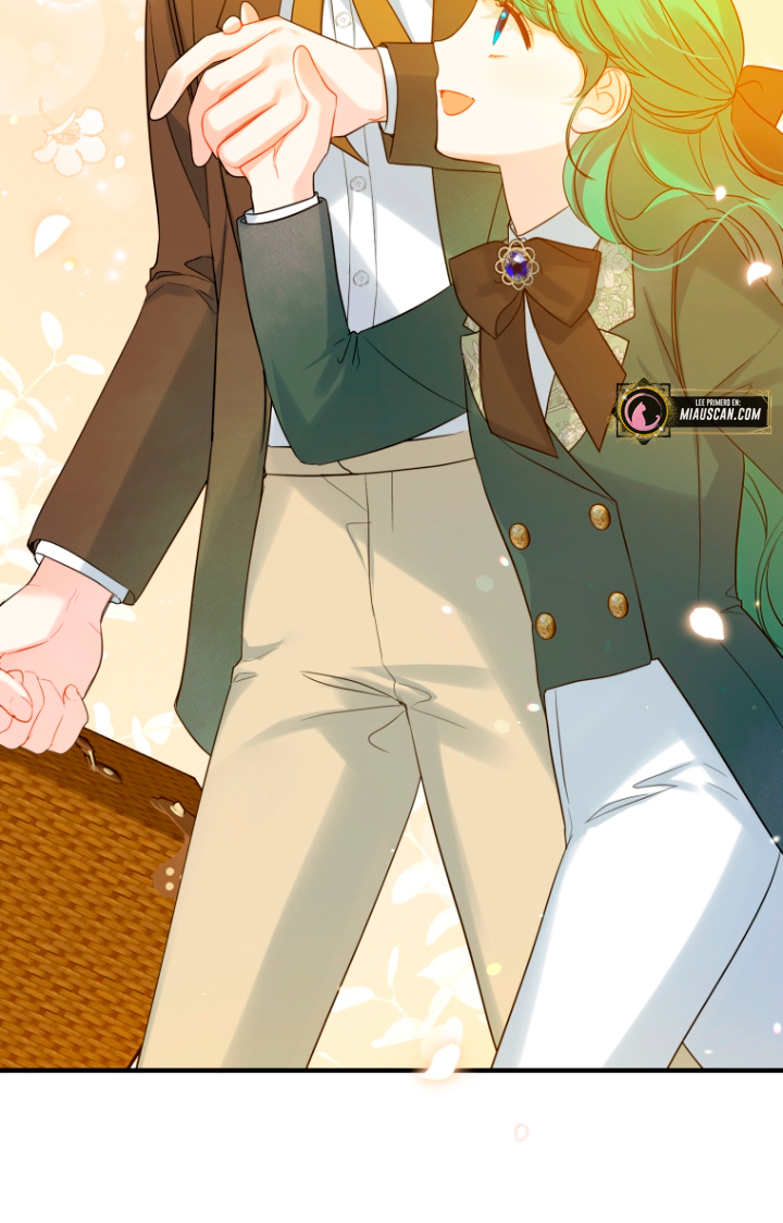 Me convertí en la hermana menor de un protagonista obsesivo Capítulo 18 - Página 76