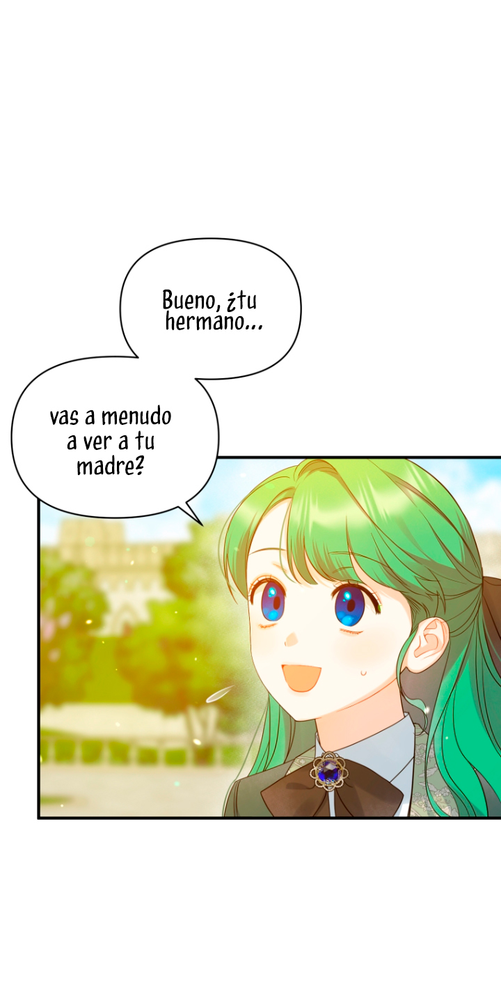 Me convertí en la hermana menor de un protagonista obsesivo Capítulo 19 - Página 10