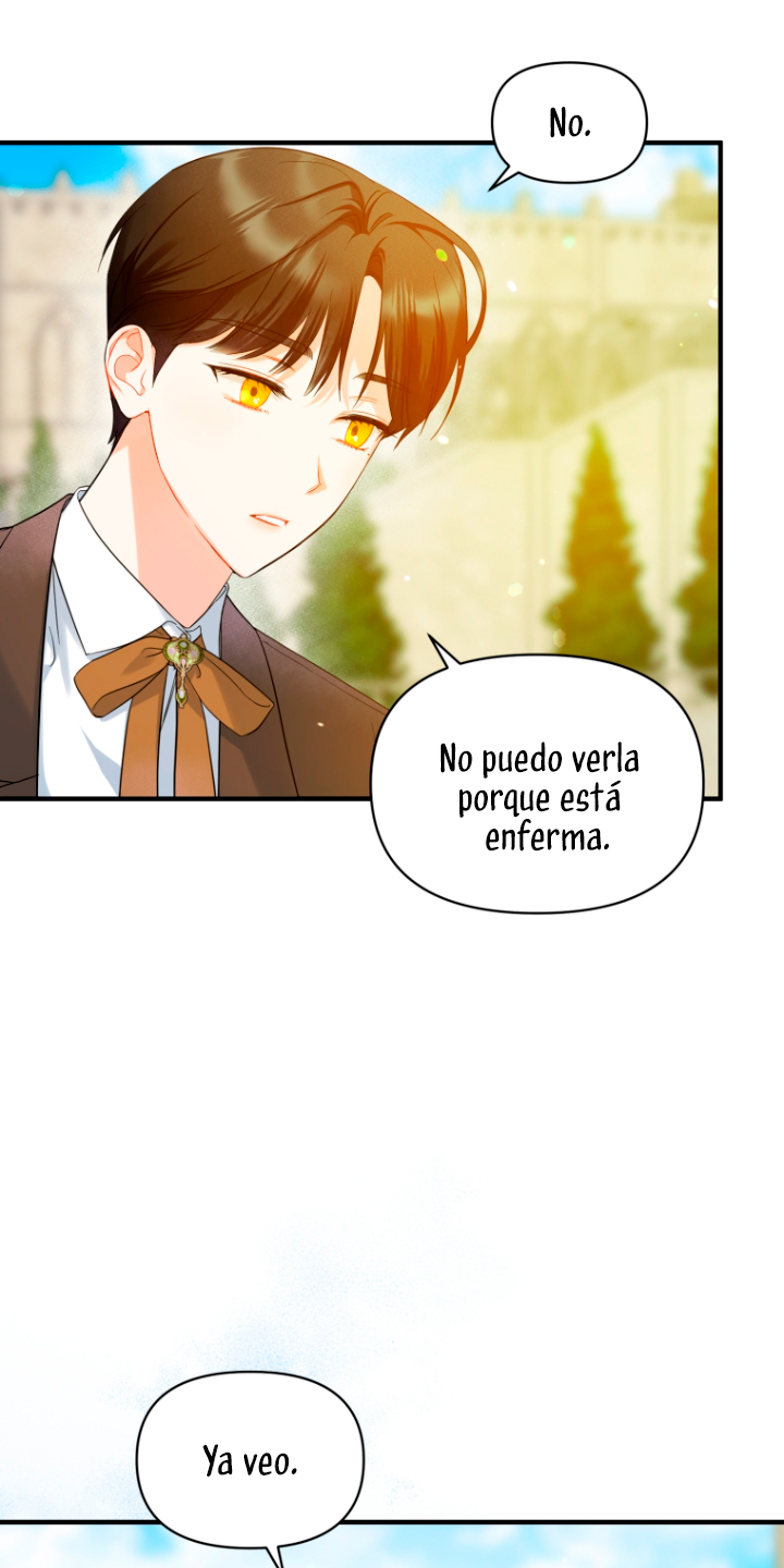 Me convertí en la hermana menor de un protagonista obsesivo Capítulo 19 - Página 11