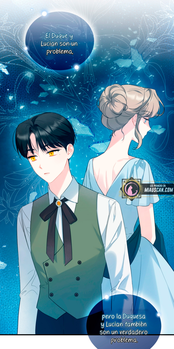 Me convertí en la hermana menor de un protagonista obsesivo Capítulo 19 - Página 13