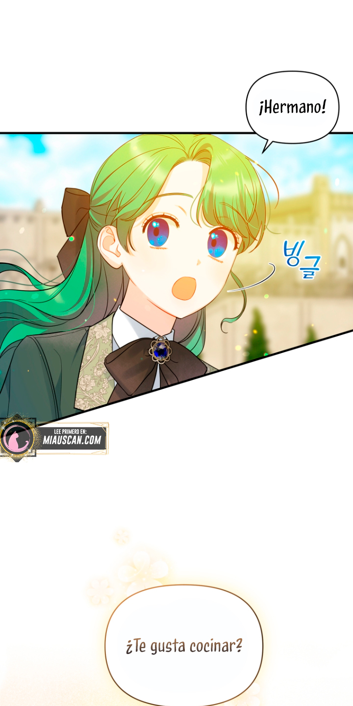 Me convertí en la hermana menor de un protagonista obsesivo Capítulo 19 - Página 16