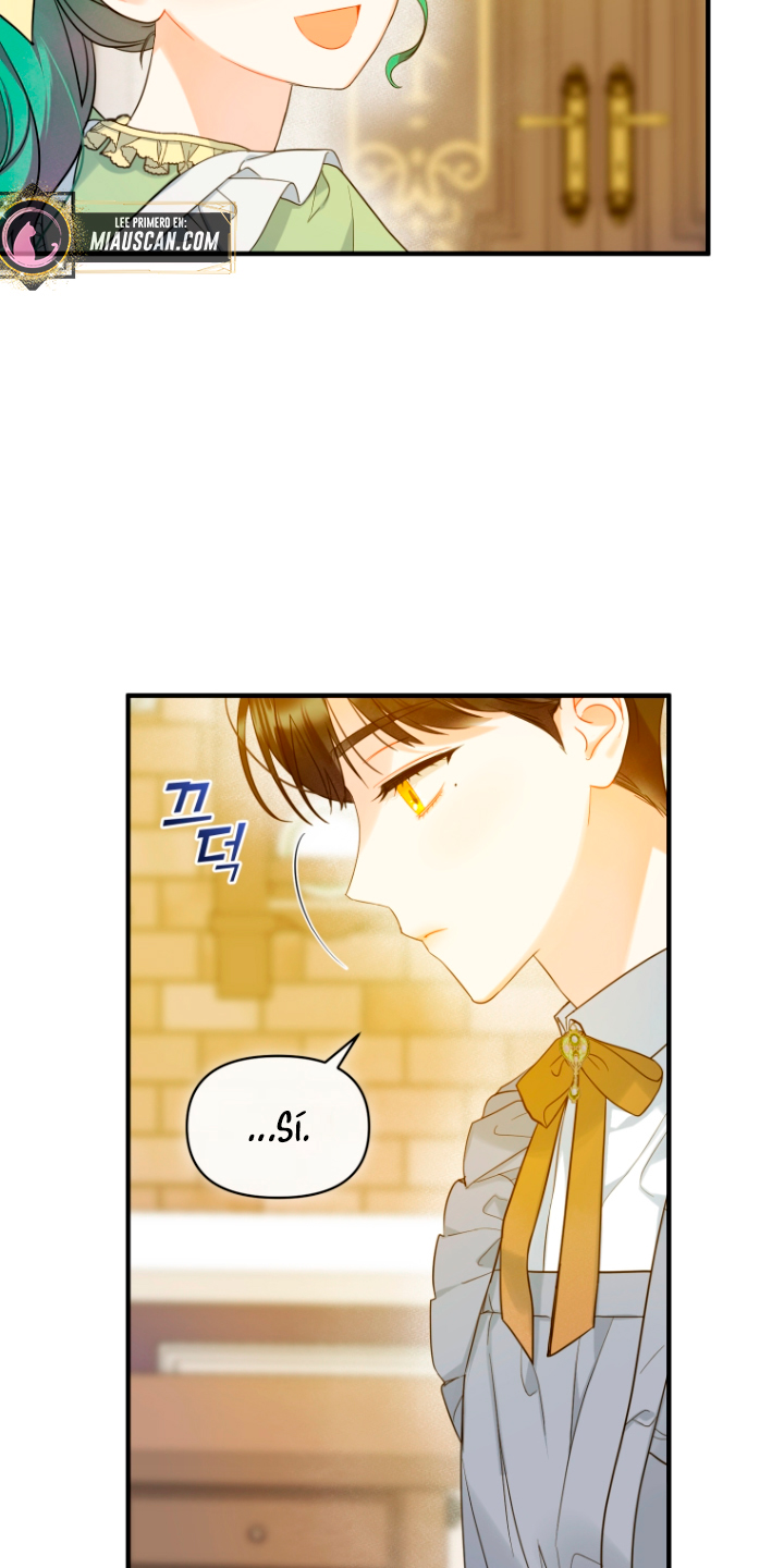 Me convertí en la hermana menor de un protagonista obsesivo Capítulo 19 - Página 23