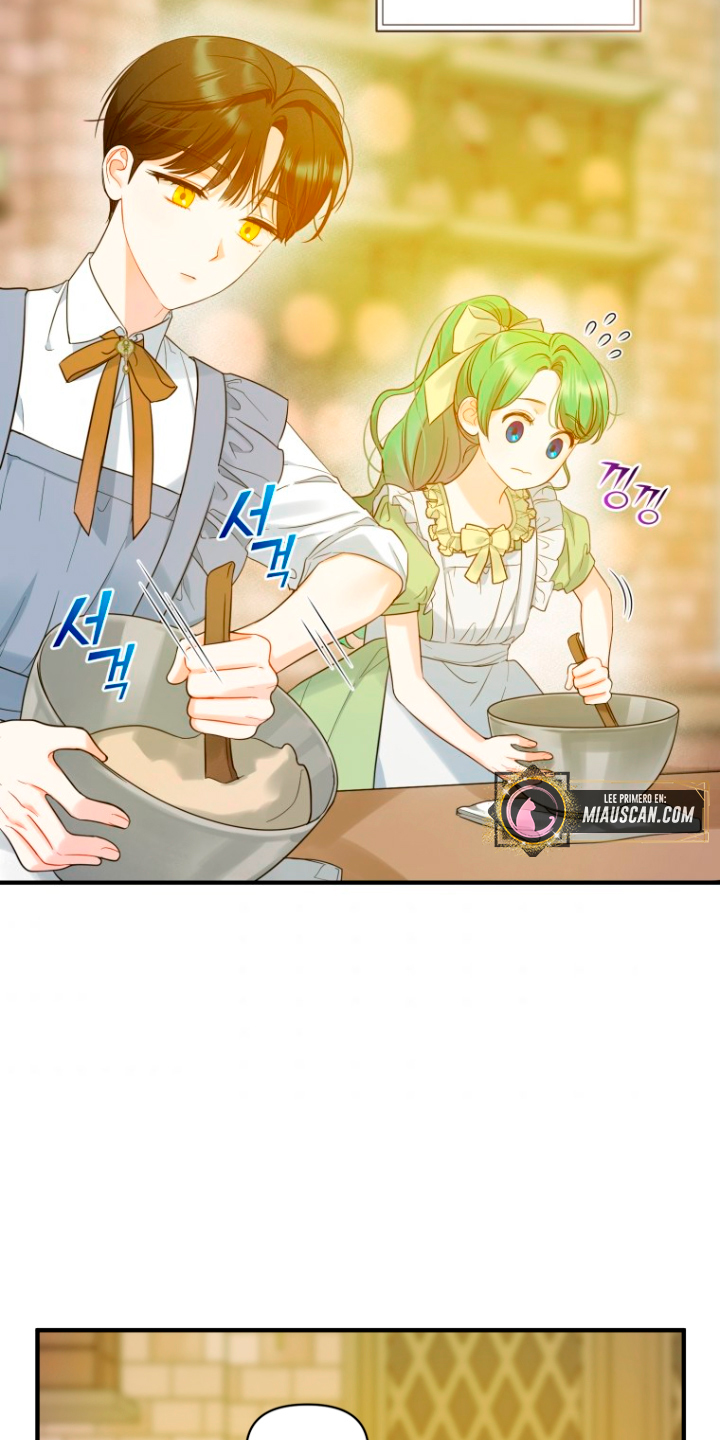 Me convertí en la hermana menor de un protagonista obsesivo Capítulo 19 - Página 25