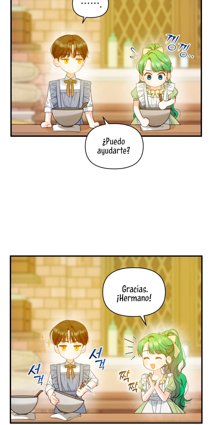 Me convertí en la hermana menor de un protagonista obsesivo Capítulo 19 - Página 26