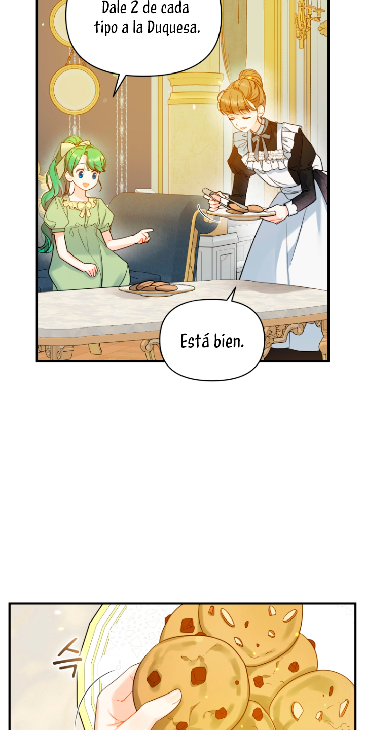 Me convertí en la hermana menor de un protagonista obsesivo Capítulo 19 - Página 33