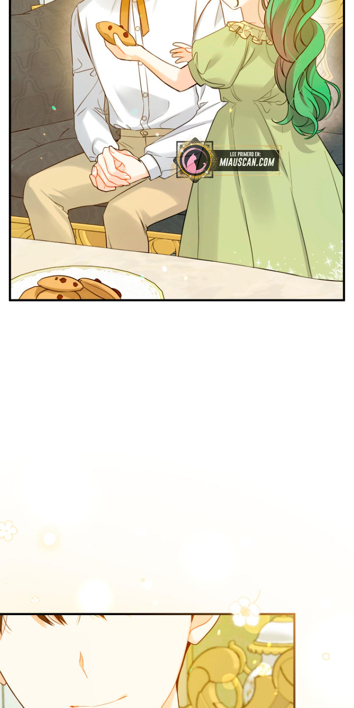 Me convertí en la hermana menor de un protagonista obsesivo Capítulo 19 - Página 35