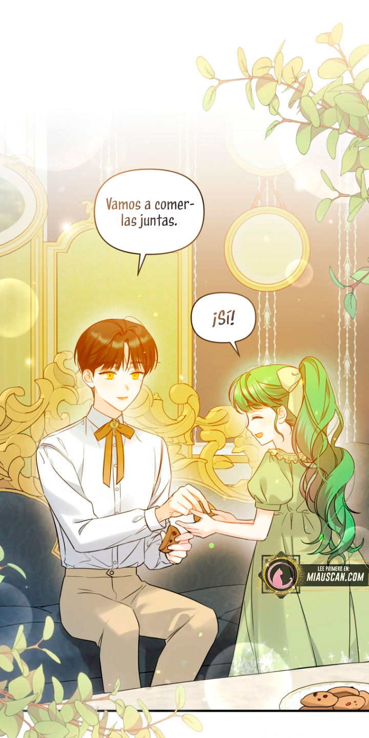 Me convertí en la hermana menor de un protagonista obsesivo Capítulo 19 - Página 37