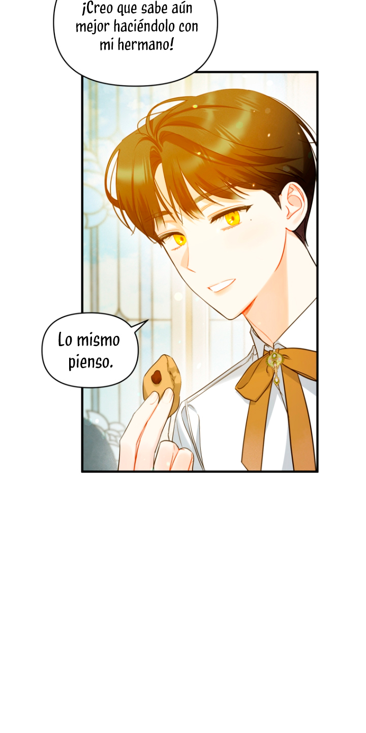 Me convertí en la hermana menor de un protagonista obsesivo Capítulo 19 - Página 40