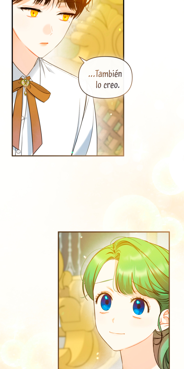 Me convertí en la hermana menor de un protagonista obsesivo Capítulo 19 - Página 42