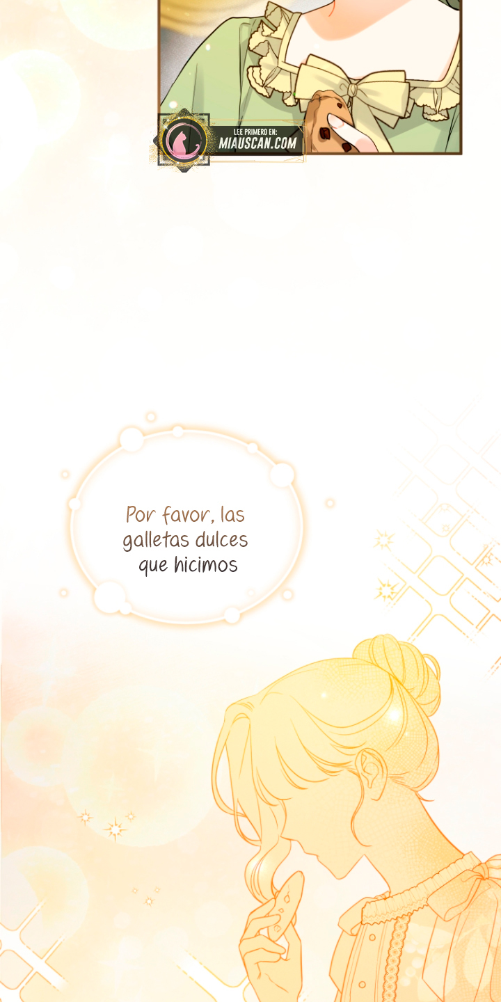 Me convertí en la hermana menor de un protagonista obsesivo Capítulo 19 - Página 43