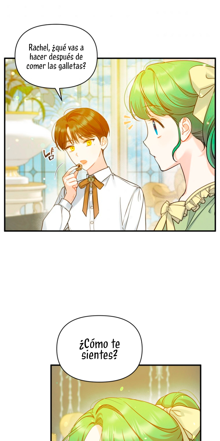 Me convertí en la hermana menor de un protagonista obsesivo Capítulo 19 - Página 45