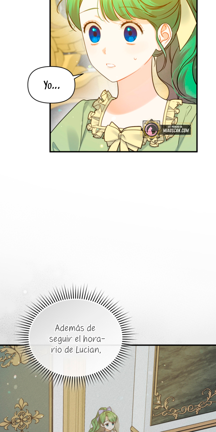 Me convertí en la hermana menor de un protagonista obsesivo Capítulo 19 - Página 46