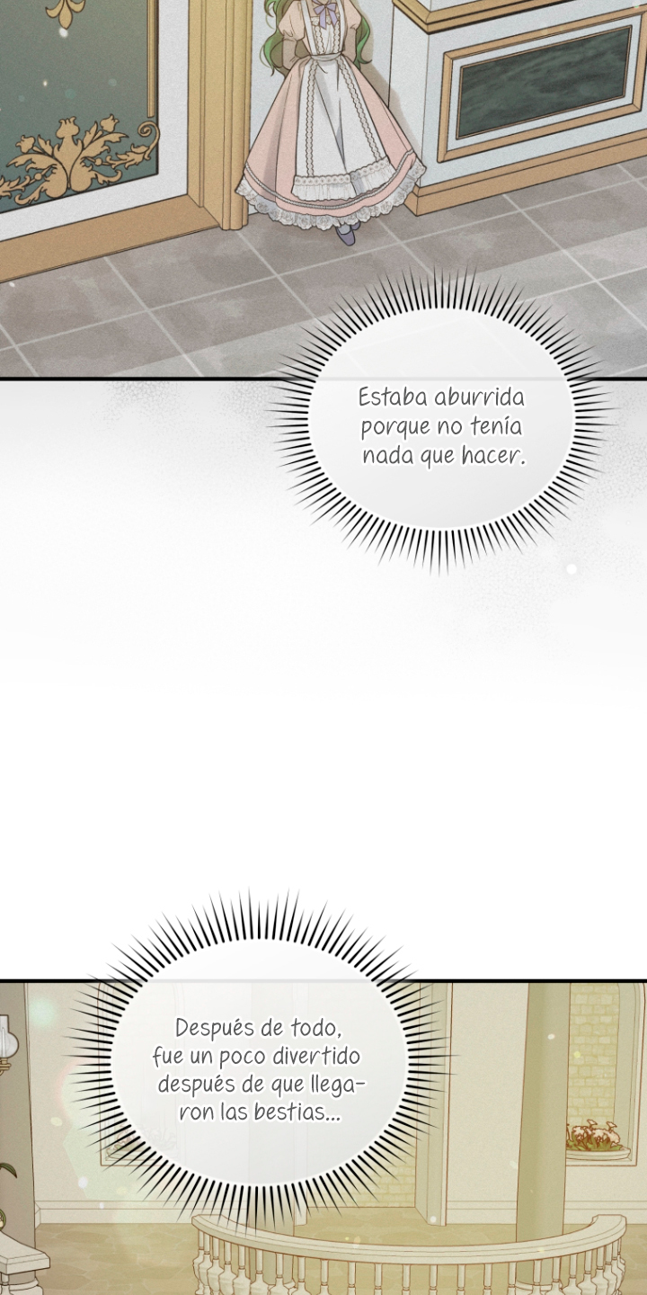 Me convertí en la hermana menor de un protagonista obsesivo Capítulo 19 - Página 47