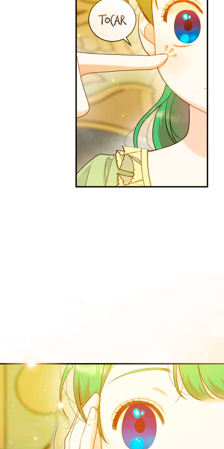 Me convertí en la hermana menor de un protagonista obsesivo Capítulo 19 - Página 51