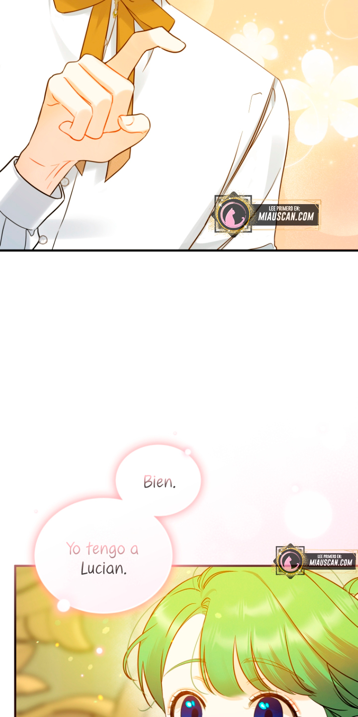 Me convertí en la hermana menor de un protagonista obsesivo Capítulo 19 - Página 53