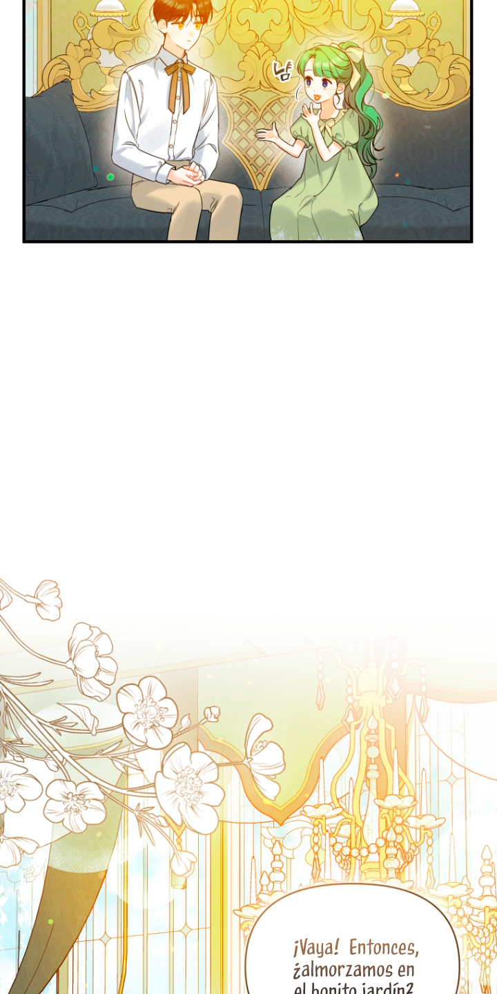 Me convertí en la hermana menor de un protagonista obsesivo Capítulo 19 - Página 55