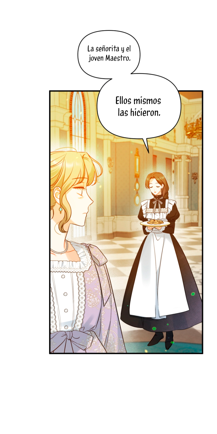 Me convertí en la hermana menor de un protagonista obsesivo Capítulo 19 - Página 60