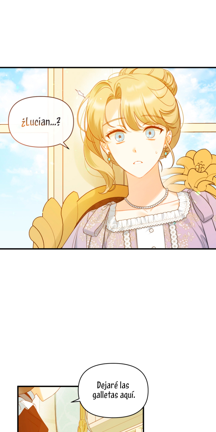 Me convertí en la hermana menor de un protagonista obsesivo Capítulo 19 - Página 61