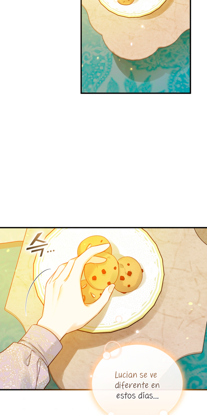 Me convertí en la hermana menor de un protagonista obsesivo Capítulo 19 - Página 63