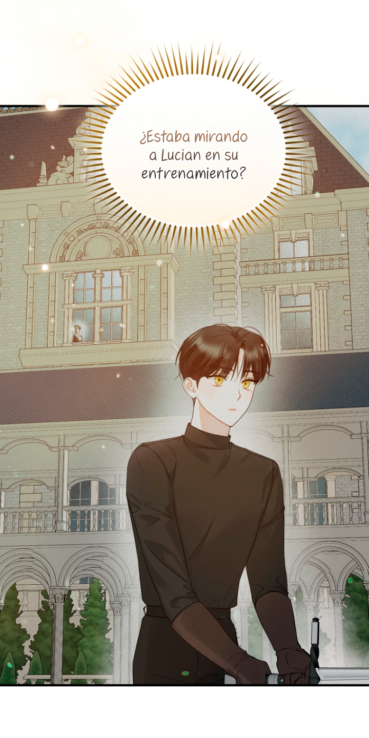 Me convertí en la hermana menor de un protagonista obsesivo Capítulo 19 - Página 8