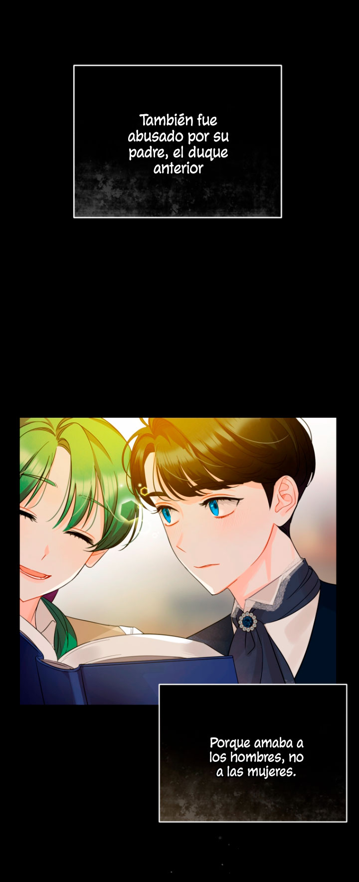 Me convertí en la hermana menor de un protagonista obsesivo Capítulo 2 - Página 14