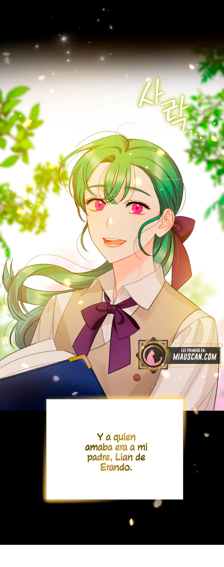 Me convertí en la hermana menor de un protagonista obsesivo Capítulo 2 - Página 15