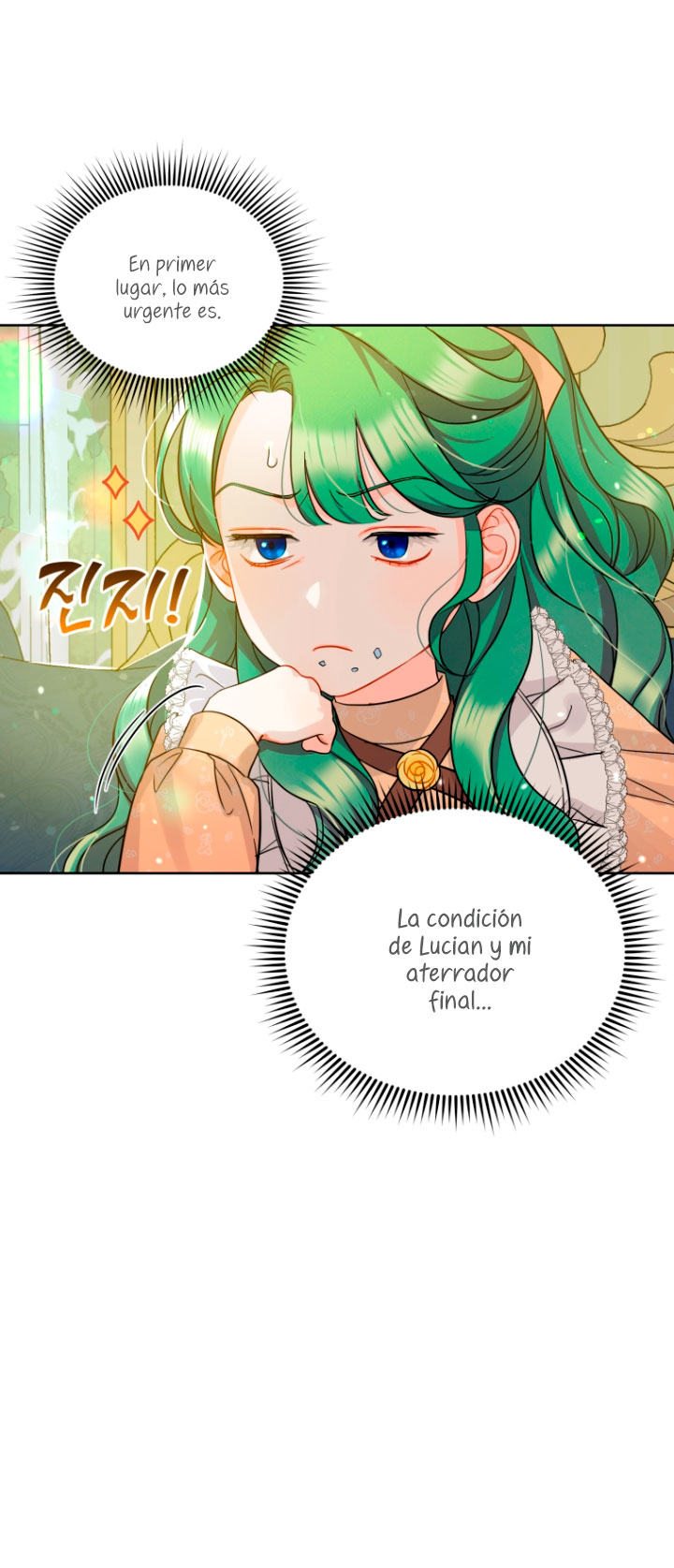 Me convertí en la hermana menor de un protagonista obsesivo Capítulo 2 - Página 25