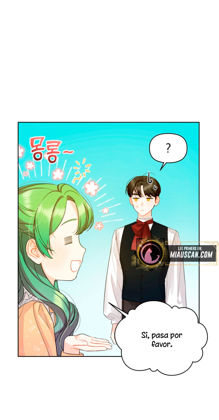 Me convertí en la hermana menor de un protagonista obsesivo Capítulo 2 - Página 33