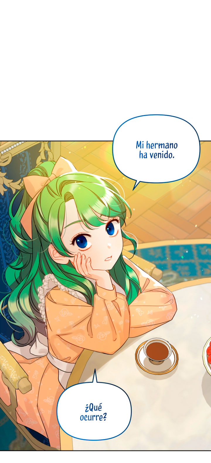 Me convertí en la hermana menor de un protagonista obsesivo Capítulo 2 - Página 41