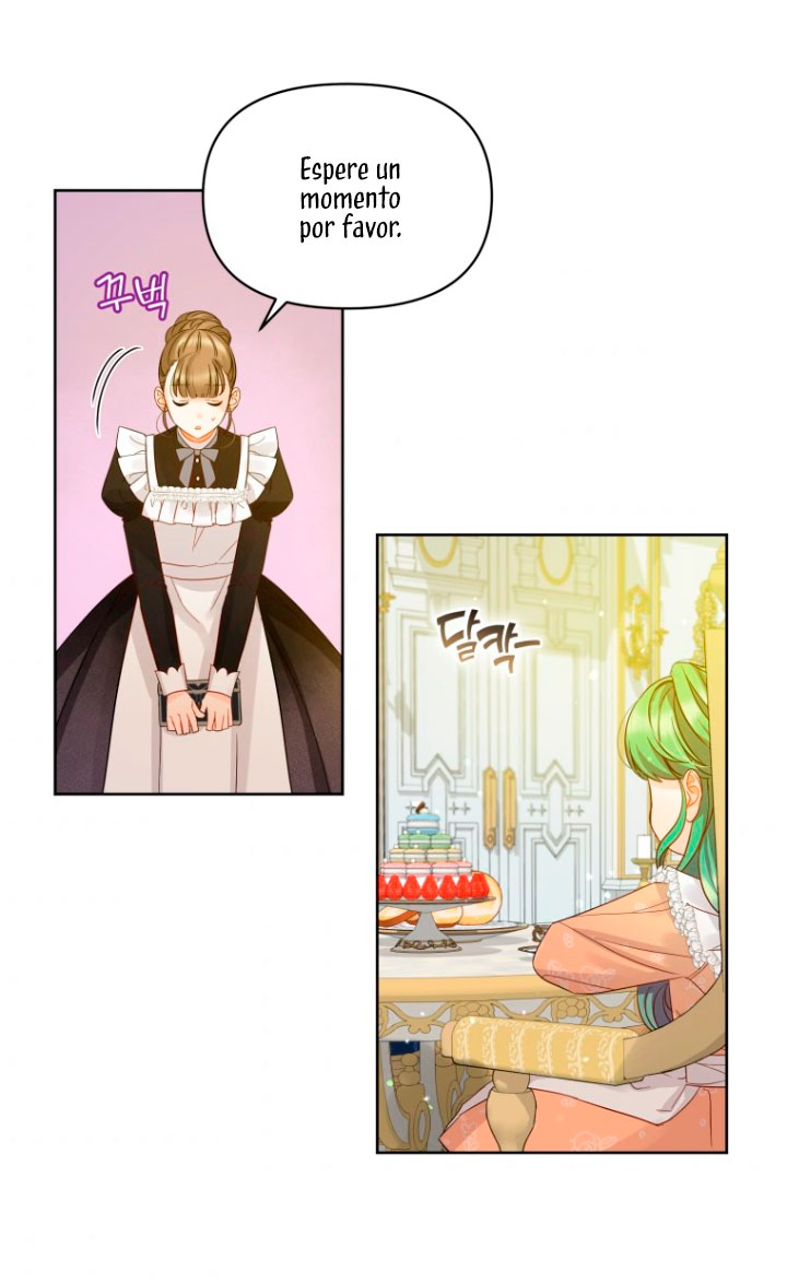 Me convertí en la hermana menor de un protagonista obsesivo Capítulo 2 - Página 43