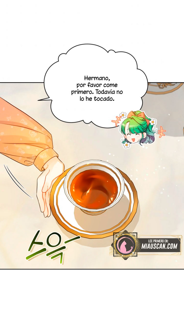 Me convertí en la hermana menor de un protagonista obsesivo Capítulo 2 - Página 44