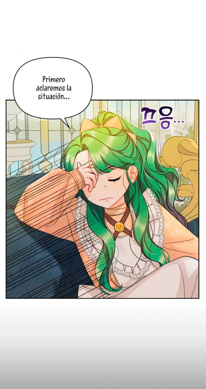 Me convertí en la hermana menor de un protagonista obsesivo Capítulo 2 - Página 5