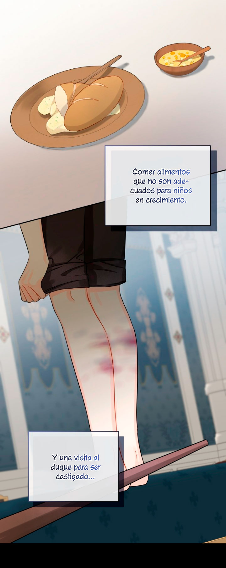 Me convertí en la hermana menor de un protagonista obsesivo Capítulo 2 - Página 61