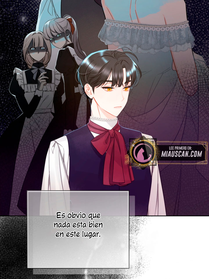 Me convertí en la hermana menor de un protagonista obsesivo Capítulo 2 - Página 65