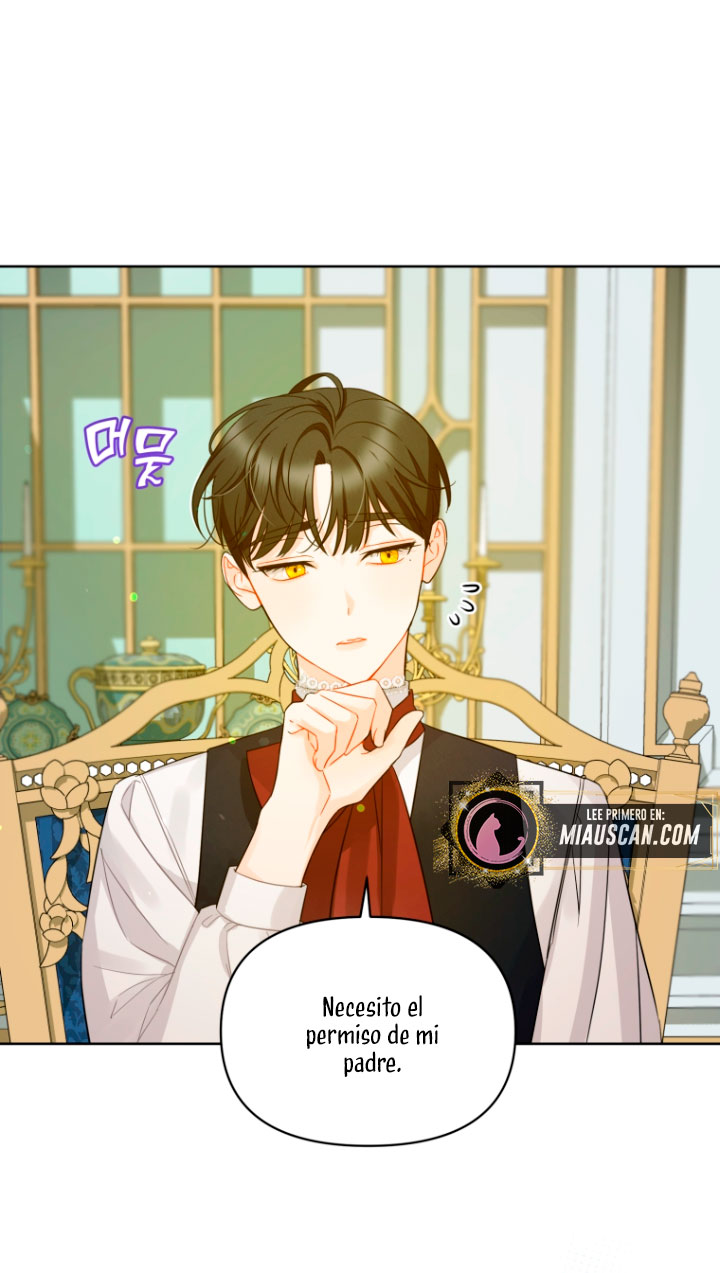 Me convertí en la hermana menor de un protagonista obsesivo Capítulo 2 - Página 73