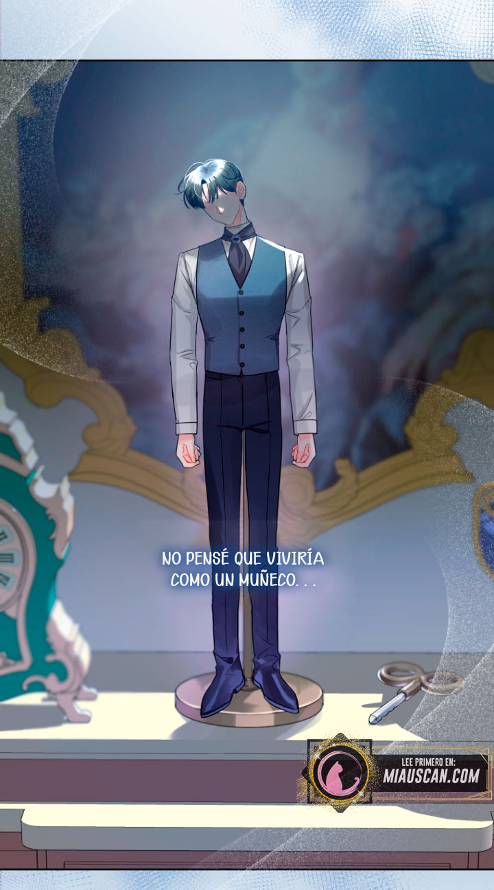 Me convertí en la hermana menor de un protagonista obsesivo Capítulo 2 - Página 76