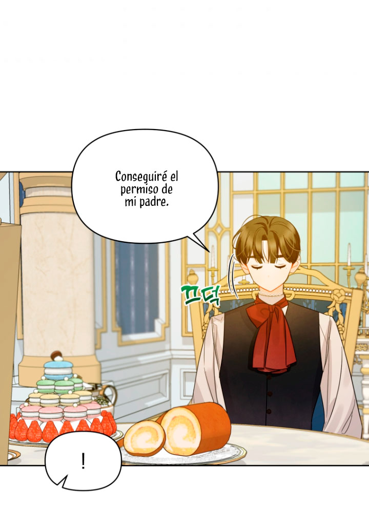 Me convertí en la hermana menor de un protagonista obsesivo Capítulo 2 - Página 80