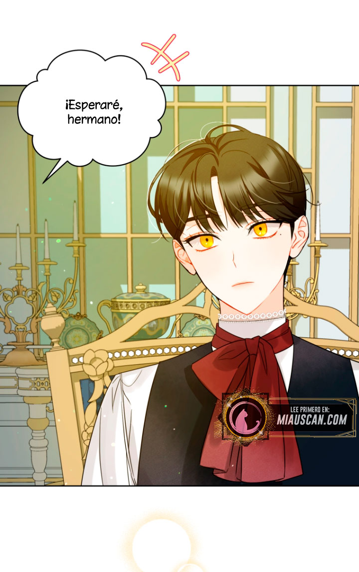 Me convertí en la hermana menor de un protagonista obsesivo Capítulo 2 - Página 82