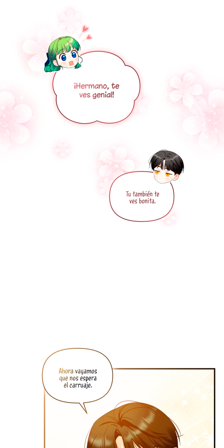 Me convertí en la hermana menor de un protagonista obsesivo Capítulo 20 - Página 12