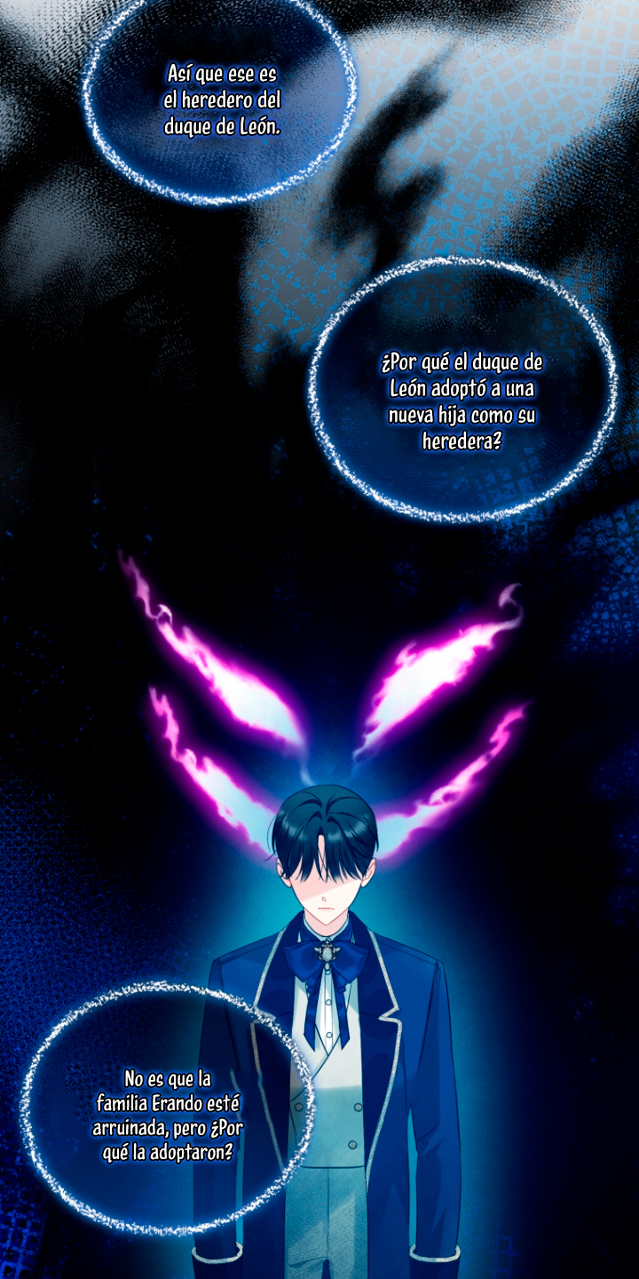 Me convertí en la hermana menor de un protagonista obsesivo Capítulo 20 - Página 27