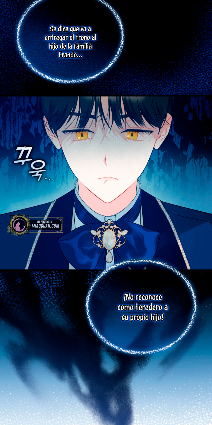 Me convertí en la hermana menor de un protagonista obsesivo Capítulo 20 - Página 29