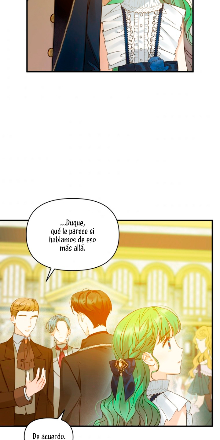 Me convertí en la hermana menor de un protagonista obsesivo Capítulo 20 - Página 31