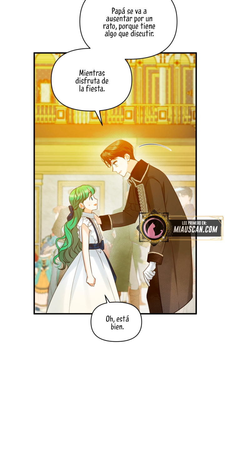 Me convertí en la hermana menor de un protagonista obsesivo Capítulo 20 - Página 33