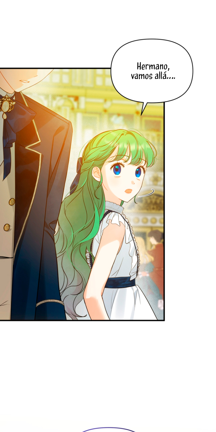 Me convertí en la hermana menor de un protagonista obsesivo Capítulo 20 - Página 34