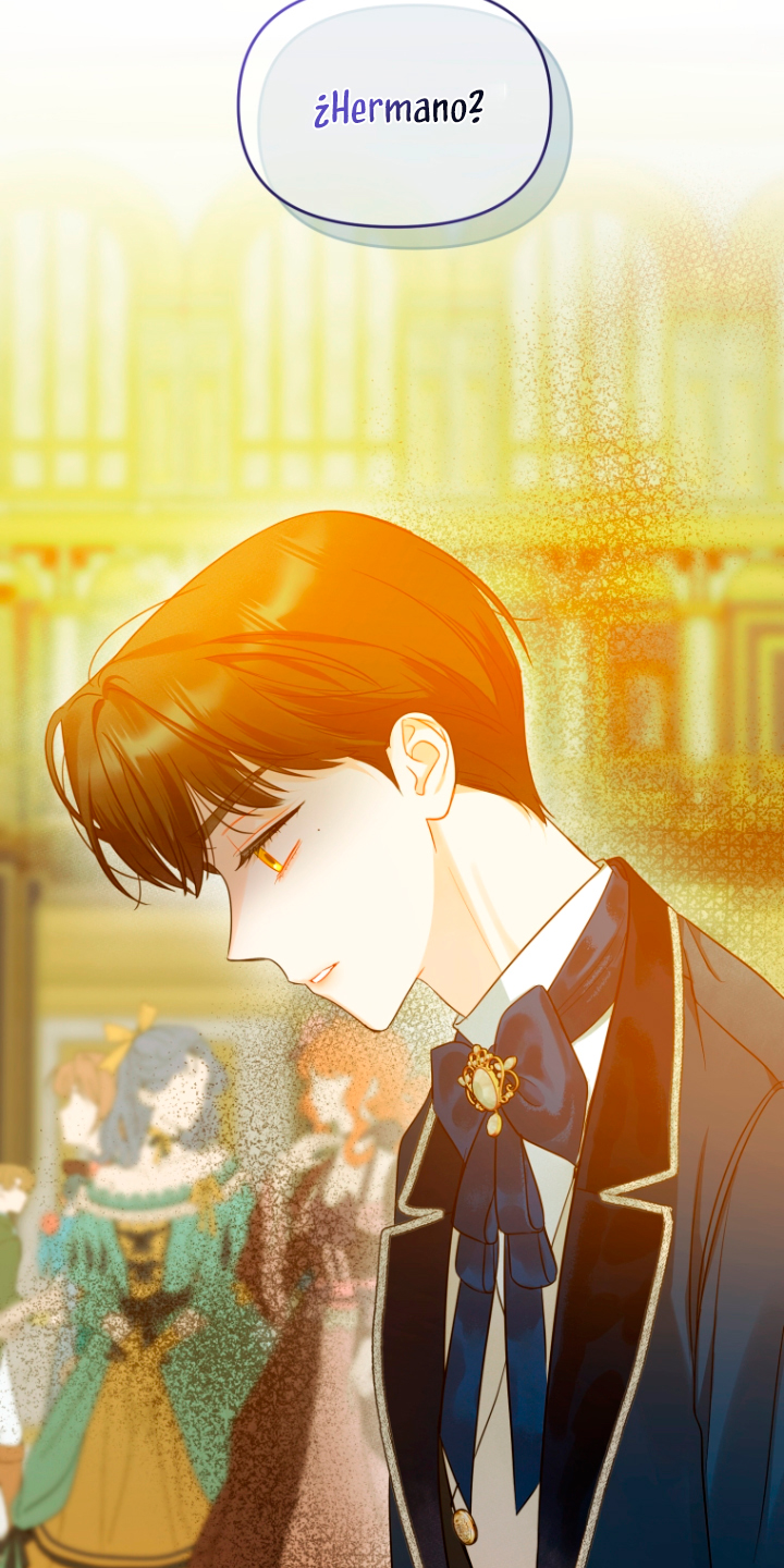 Me convertí en la hermana menor de un protagonista obsesivo Capítulo 20 - Página 35