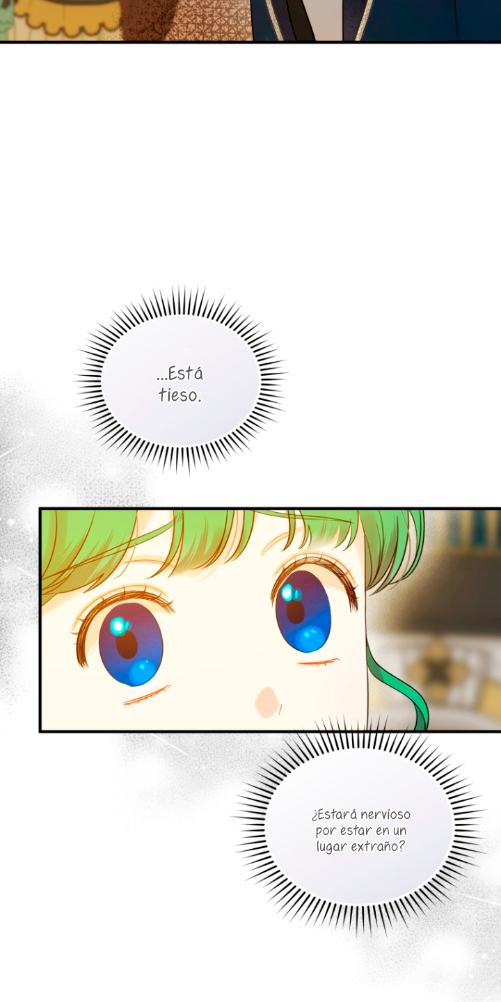 Me convertí en la hermana menor de un protagonista obsesivo Capítulo 20 - Página 36