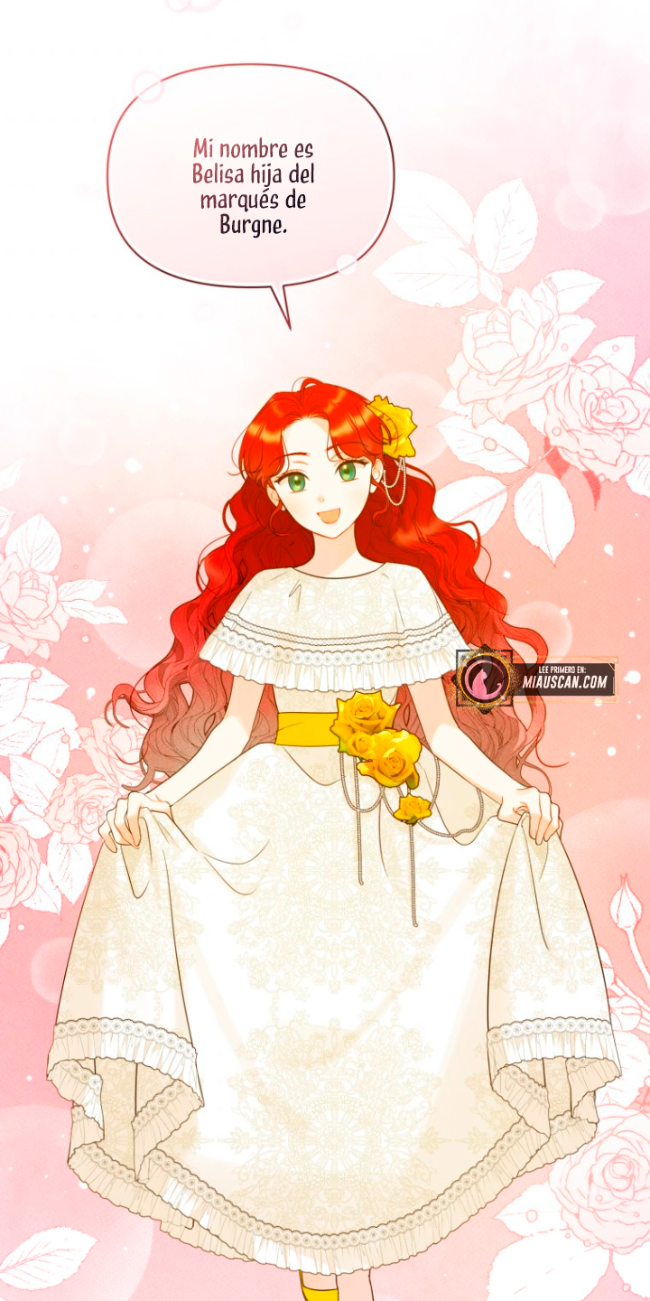 Me convertí en la hermana menor de un protagonista obsesivo Capítulo 20 - Página 38