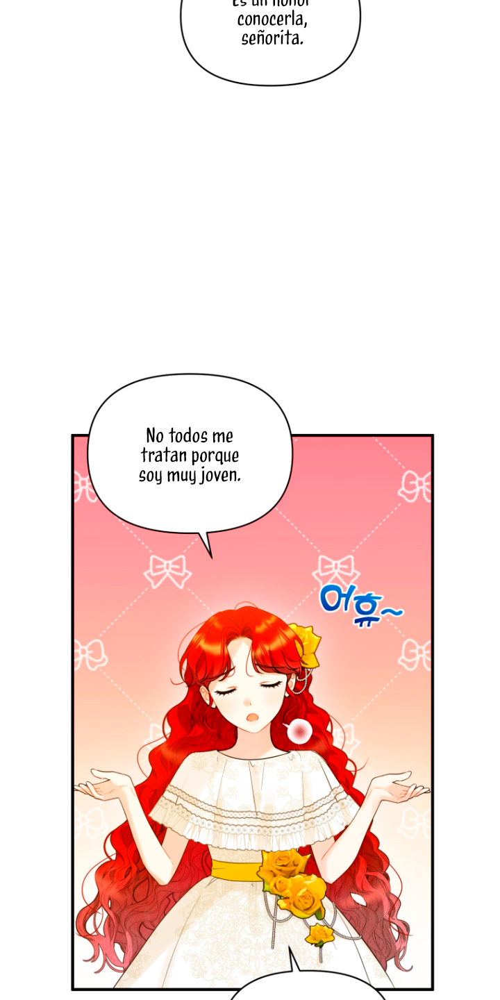 Me convertí en la hermana menor de un protagonista obsesivo Capítulo 20 - Página 40